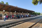 La Plataforma en Defensa del Ferrocarril de la Regin de Murcia vuelve a llamar a la movilizacin ciudadana frente al cierre de la lnea Murcia-guilas