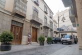 La calle Jara permanecerá cortada al tráfico el martes por obras en el Palacio Molina