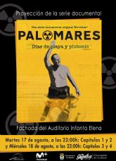 La serie documental 'Palomares. Das de playa y plutonio' se proyectar en la fachada del Auditorio