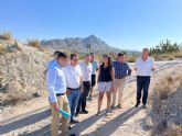 La Comunidad invierte 350.000 euros para redotar con aguas regeneradas a la comunidad de regantes El Porvenir de Abanilla