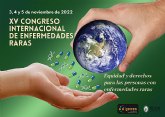 XV Congreso Internacional de Enfermedades Raras