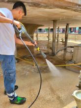 El Ayuntamiento de Lorca finaliza la revisión periódica de mantenimiento y limpieza de las fuentes municipales