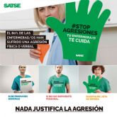 SATSE reclama una respuesta conjunta e igualitaria para acabar con las agresiones