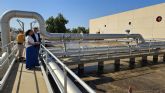 El Gobierno regional invierte 500.000 euros para  actualizar equipos y mejorar las instalaciones de la EDAR de San Pedro del Pinatar