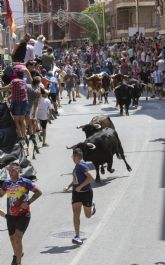 Blanca celebra su tercer encierro, el primero por la Gran Va de 2025