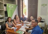 VOX guilas se planta: 