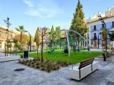 La Plaza de Las Malvas de Villena se abre al pblico como refugio climtico y espacio cultural