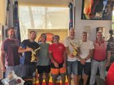 VII Concurso Especial de Pesca Bah�a de �guilas re�ne a una veintena de participantes