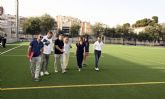 Nuevo c�sped para el Campo de F�tbol Jos� Barn�s