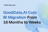 GoodData.AI reduce de 18 meses a semanas la migraci�n de BI para empresas de Alemania, Austria y Suiza