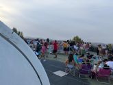 El Observatorio Astron�mico del Cabezo de la Jara se llena de gente para disfrutar del Eclipse Solar y la tradicional 'Lluvia de Estrellas' del 12 de agosto
