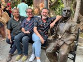 El PSOE propone nombrar a Gin�s Garc�a Mill�n Hijo Adoptivo de �guilas coincidiendo con el centenario de Paco Rabal