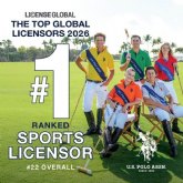 U.S. Polo Assn. alcanza el primer puesto entre las marcas deportivas y sube al 22 global en License Global