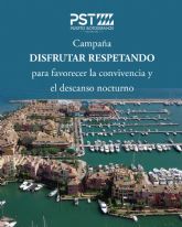 Puerto Sotogrande impulsa la campa&ntilde;a 'Disfrutar respetando' para favorecer la convivencia y el descanso nocturno