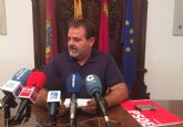 El PSOE exige al Presidente de la Confederacin Hidrogrfica del Segura que cumpla con su obligacin o dimita