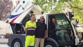 Medio centenar de profesionales limpiarn a diario las calles y plazas de Lorca durante la Feria y Fiestas, dentro de un operativo que este año incorpora 2 nuevas barredoras