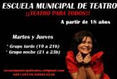 Teatro para todos en la Escuela Municipal de Cartagena