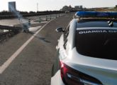 La Guardia Civil detiene a un joven por conducir a más del doble de la velocidad máxima permitida