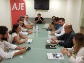 MC Cartagena consensúa con los representantes de las asociaciones del sector sus aportaciones al Plan de Impulso al Comercio