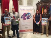 30 toneladas de arena sobre la Plaza de España permitirn a los niños lorquinos disfrutar este viernes de la Jornada de Juegos Tradicionales y Castillos de Arena de los Juegos del Guadalentn
