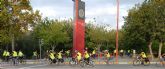 La UMU organiza una subida al Campus de Espinardo en bicicleta y patines para animar a la movilidad sostenible