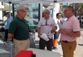 Caravaca participa en el ‘Día Mundial de los Primeros Auxilios’ con la campaña de Cruz Roja