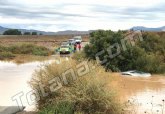 Totana acumula una media de más de 80 litros por metro cuadrado a raíz del temporal de lluvias sin que se hayan producido daños relevantes de consideración