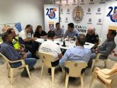 El temporal obliga a desalojar a 75 personas que fueron trasladadas al pabelln deportivo mientras contina el rescate de personas en Los Pozuelos
