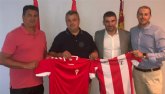El Real Murcia y el Club Olímpico de Totana firman un convenio de colaboración