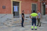 El Ayuntamiento de Blanca inicia las obras de su sede para rehabilitar de forma integral el inmueble