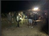 La Polica Local de Lorca localiza a una veintena de jvenes que participaban en una fiesta en un paraje de difcil acceso situado en El Consejero