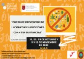 Convocatoria-curso: «Prevención de ludopatías y adicciones con y sin sustancias»