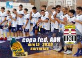 El Sercomosa Molina Basket recibe el FC Cartagena CB en la Copa Federación
