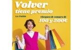 Una campana de dinamizacin incentivar las compras en los comercios de La Unin dando 1.500 euros en premios