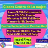 La Asociación de Mujeres del Centro de la Mujer comienza sus clases para mejorar la actividad y condición física