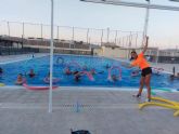 Más de 8.000 usuarios disfrutan de las piscinas municipales de Lorquí este verano