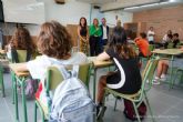 Cerca de 15.000 alumnos de ESO y bachillerato comienzan en Cartagena un curso sin restricciones