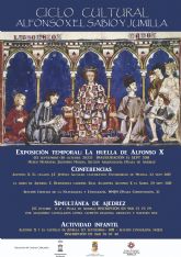 La Concejalía de Cultura organiza un ciclo de actividades sobre la figura de Alfonso X y su relación con Jumilla
