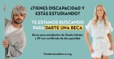 Nachter y Desire Vila animan a estudiantes con discapacidad a formarse para el empleo, a travs de las becas de grado, mster y FP de la Fundacin Adecco