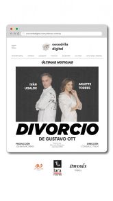 DIVORCIO, de Gustavo Ott se estrena en el Teatro Lara de Madrid
