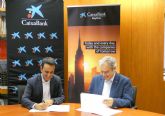 CaixaBank y ABIOMUR firman un convenio de colaboracin para impulsar la innovacin y el emprendimiento en la Regin de Murcia