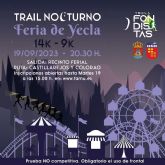 Trail Nocturno Feria de Yecla 2023