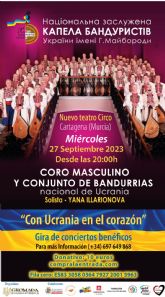 Con ucrania en el corazn