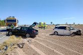 Servicios de emergencias han atendido a un accidente de trfico con un saldo de dos heridos en Torre Pacheco