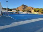 MC fuerza al Gobierno local a reabrir la pista deportiva del colegio de Isla Plana