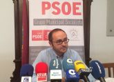 El PSOE vuelve a ofrecer su colaboracin para conseguir fondos EDUSI, vitales para la recuperacin del Casco Histrico