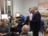 M�s de 600 personas mayores aprenden a usar las nuevas tecnolog�as a trav�s del proyecto �Alfabetizaci�n digital�