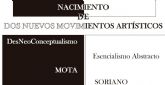 El Centro Cultural Ramn Alonso Luzzy alberga la exposicin conjunta Ars Icue, de Mota y Soriano