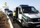 La Guardia Civil intercepta a un camionero conduciendo un tr�iler de 40 toneladas bajo los efectos del cannabis y anfetaminas