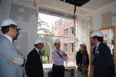 El delegado del Gobierno y el director General de Coordinaci�n de la Administraci�n Perif�rica supervisan las obras de la Delegaci�n del Gobierno